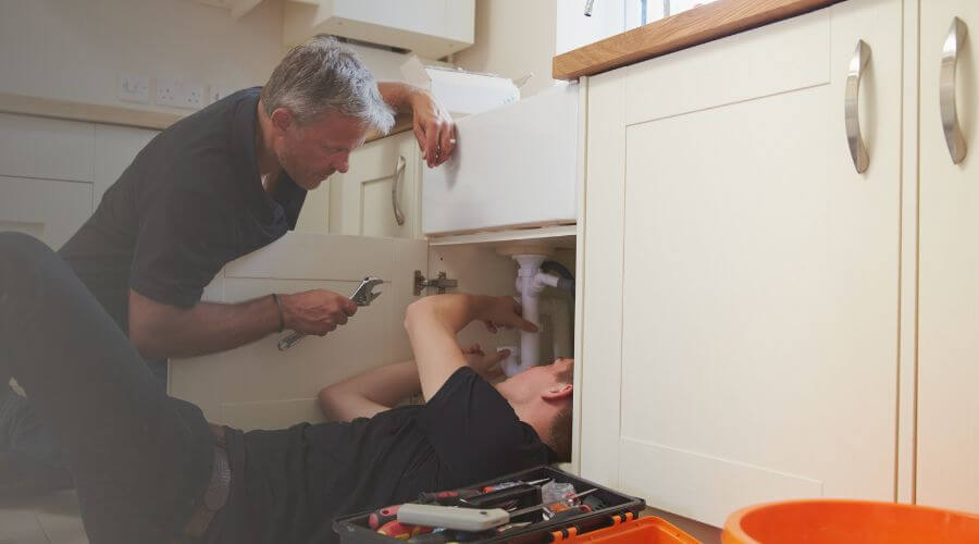 Professional burst pipe repair services in Oakwood, OH